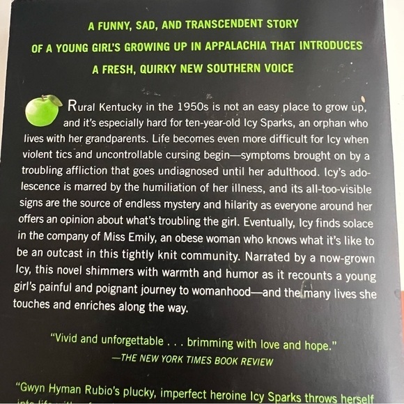 Paperback Book ‘Icy Sparks’ by Gwyn Hyman Rubio - Picture 3 of 3